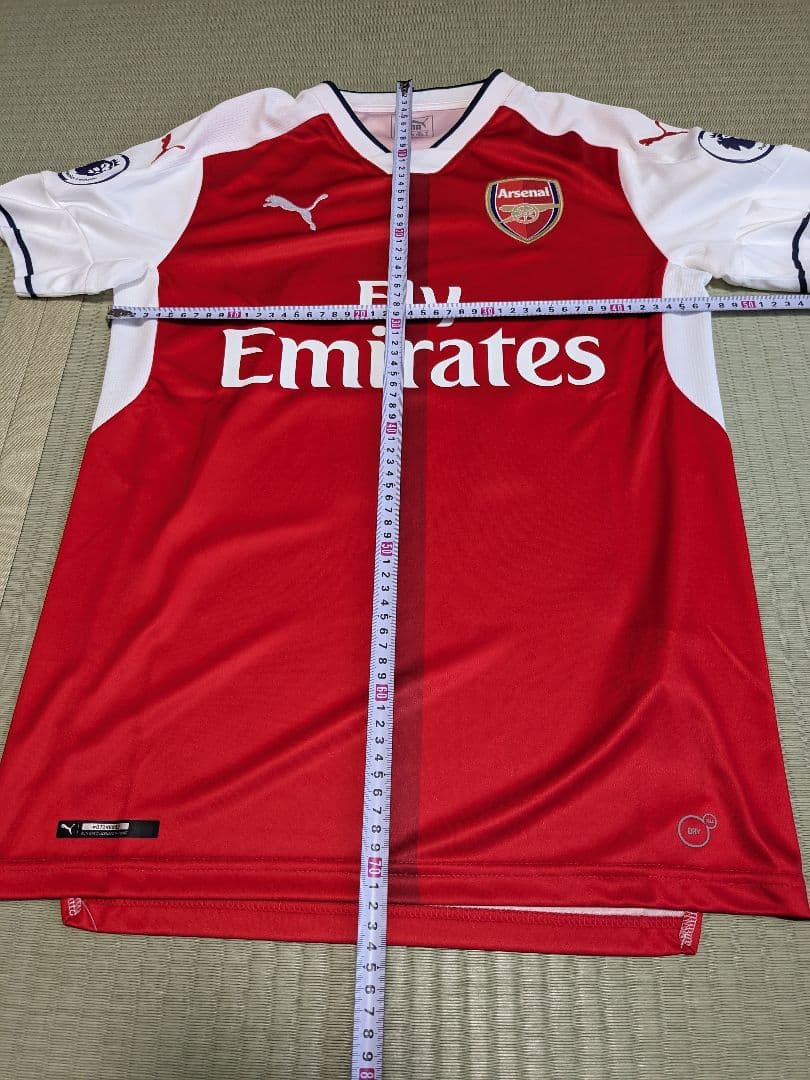 ２０１６シーズン　アーセナル　エジル　ユニフォーム