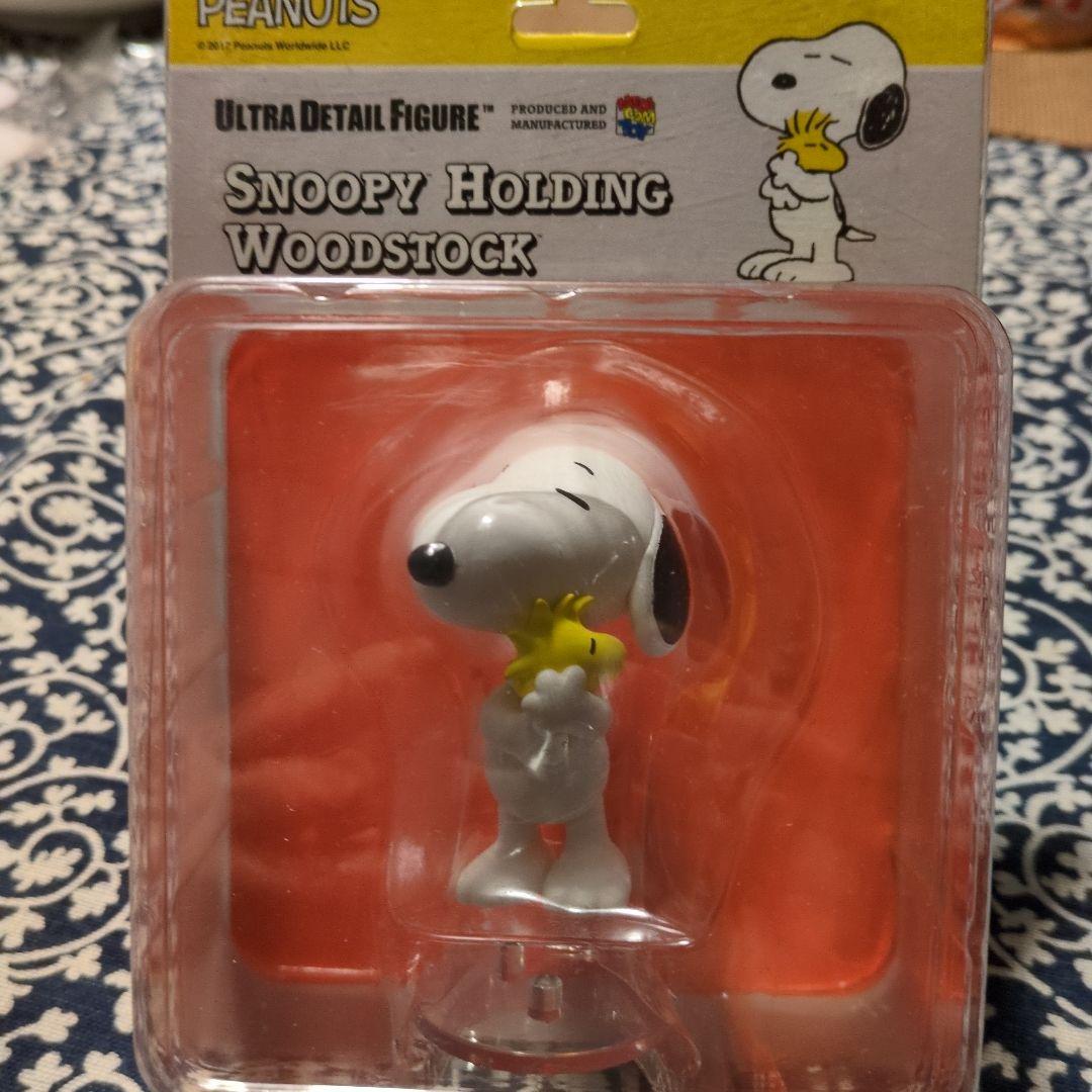 UDF フィギュア　 PEAMUTS 　Snoopy &　Woodstock
