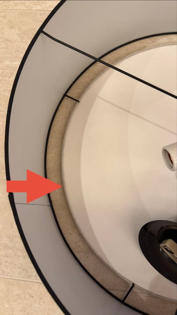 IDEE ORBコットンシェード天井照明 吊り下げ式LED対応