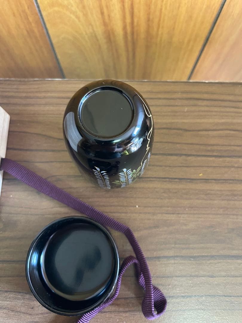 宗景 長棗 藤棚蒔絵