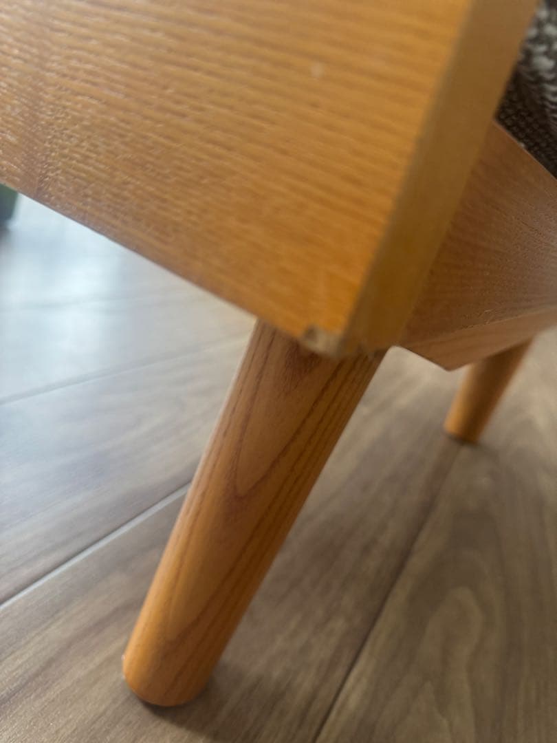 ウニコ　unico アルベロ　オットマン　チークカラー