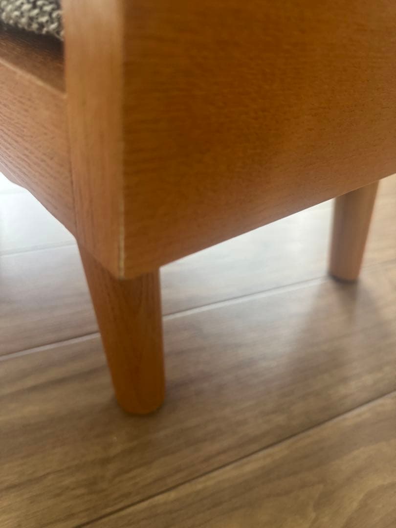 ウニコ　unico アルベロ　オットマン　チークカラー