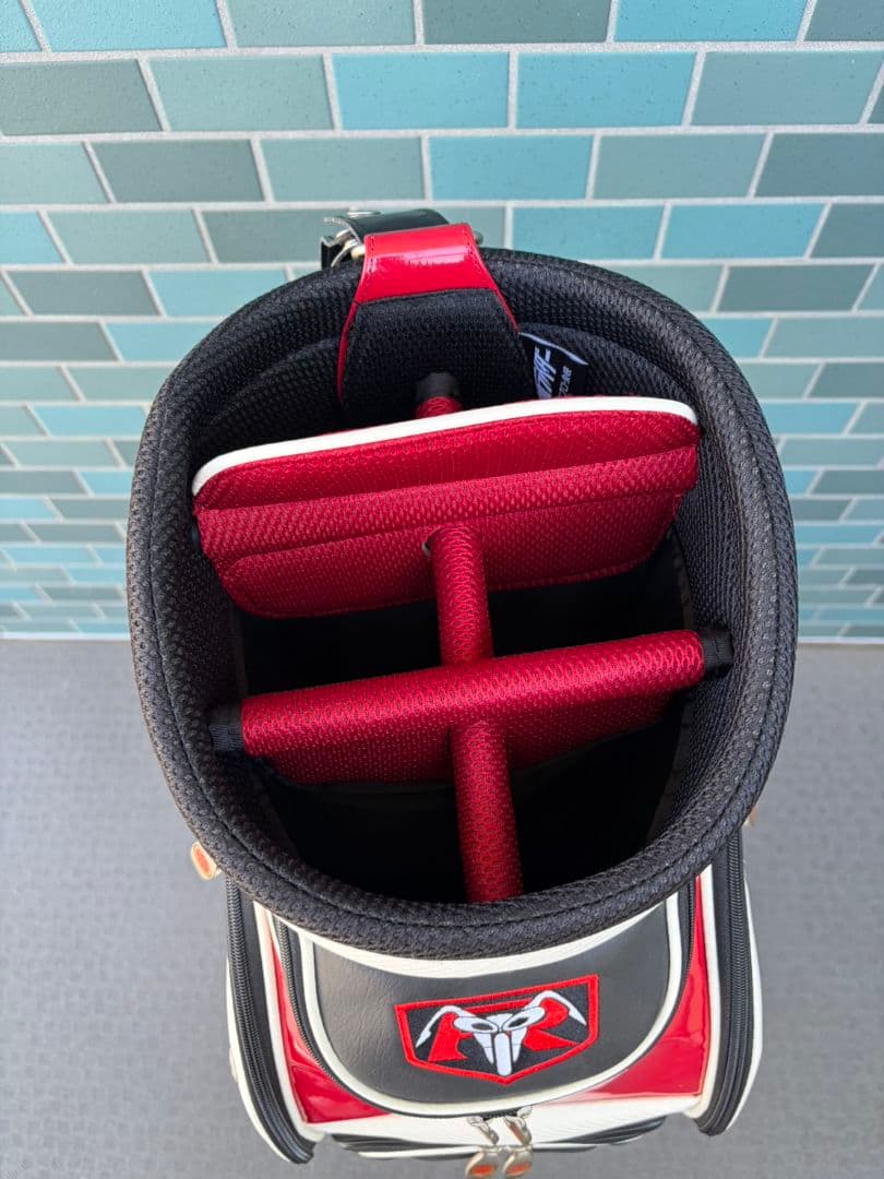 【新品未使用】仮面ライダー キャディバッグ（激レア・保存状態良好）