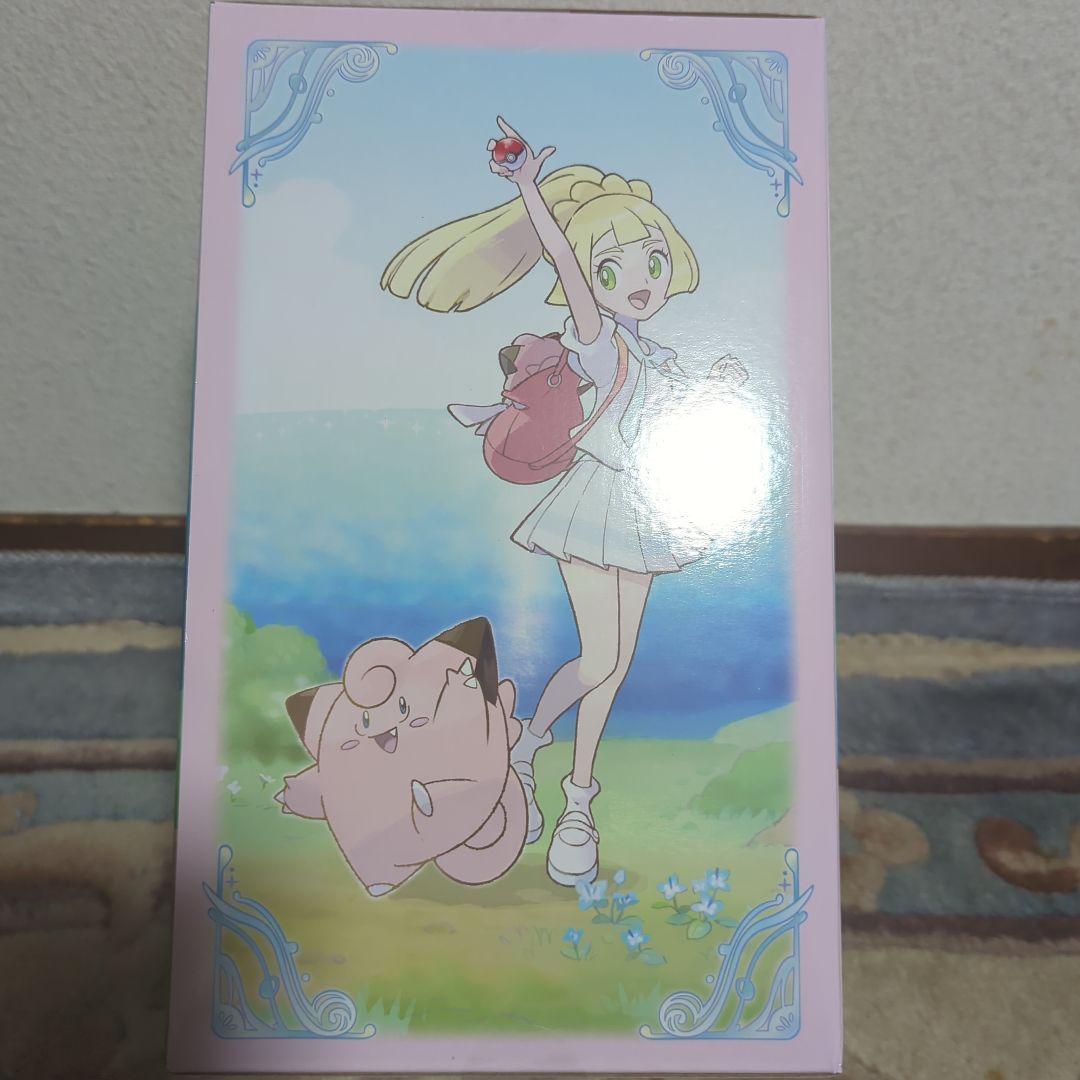 がんばリーリエ＆ピッピ ポケモンセンター限定 リーリエ SR CHRフィギュア版