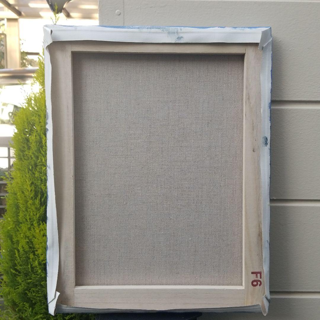 油絵　専用　いちじくとレモンのあるテーブル