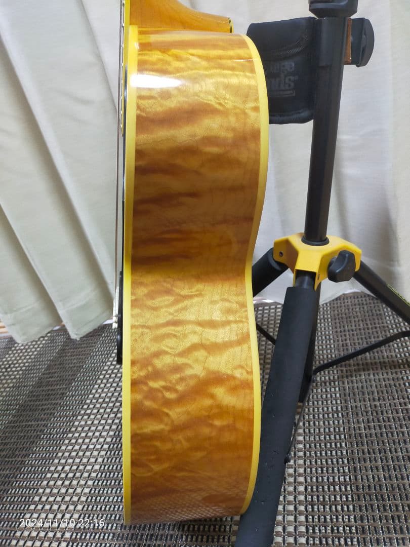 Gibson Montana Gold (J-200) キルテッドメイプル極美品