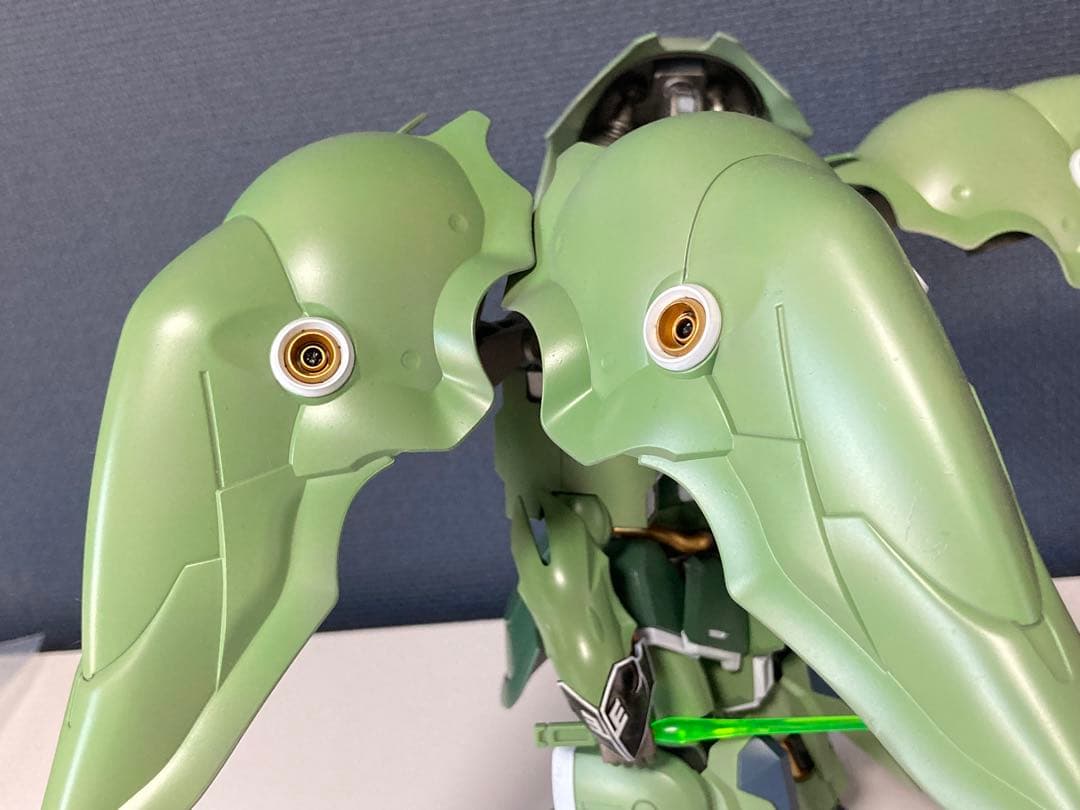 HG クシャトリヤ　全塗装　半ツヤ仕上げ