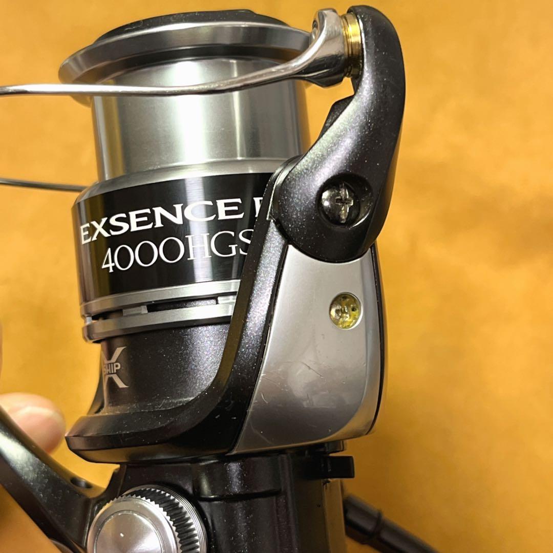 シマノ 12エクスセンスBB 4000HGS