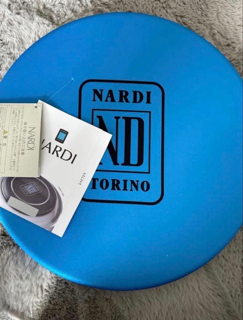 本日のみ　正規品　新品　NARDI クラシック N140 380mmステアリング