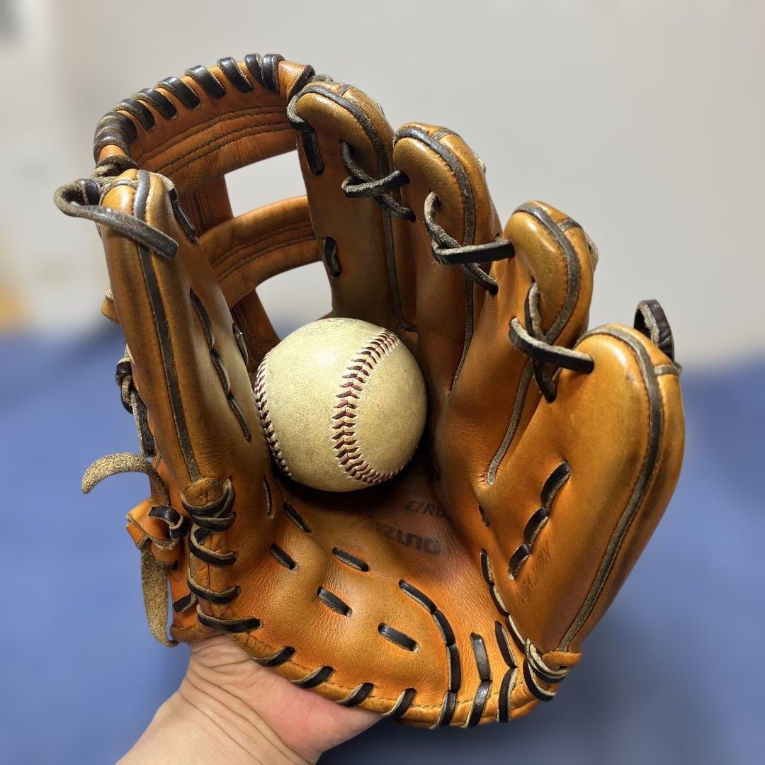 ミズノプロ　硬式内野用グラブ