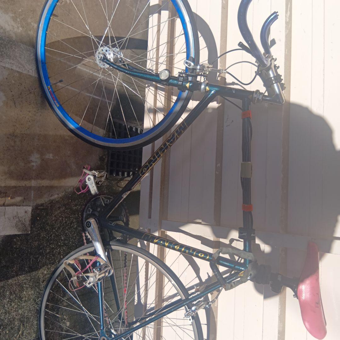 マキノ ピストバイク フレーム　フレームのみ