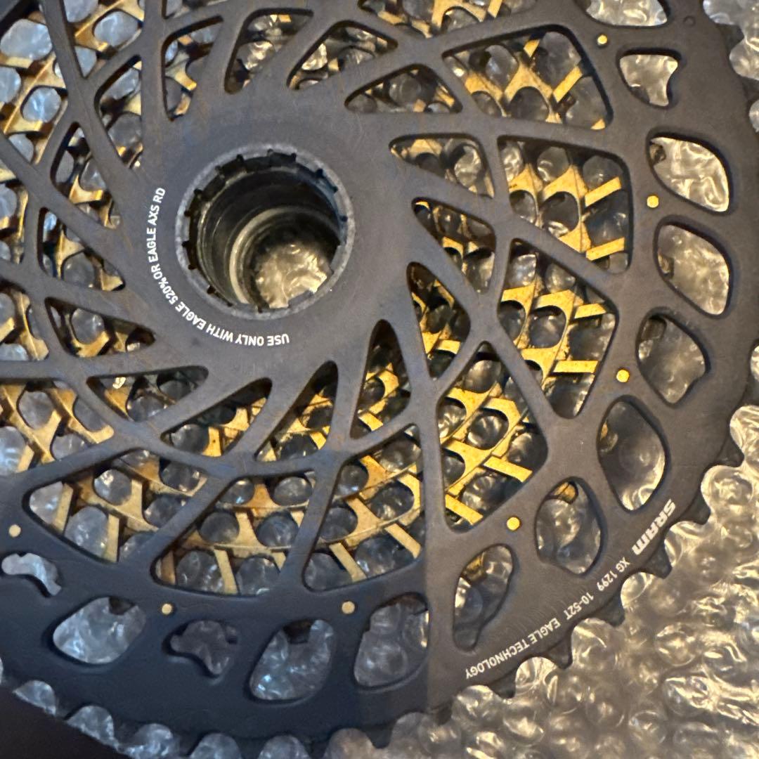 スラムMTB スプロケット　XX1 Eagle 52T GOLD