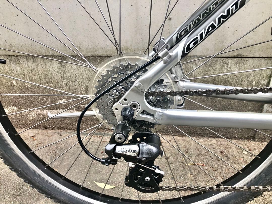 【超美品・整備済】GIANT ROCK3 21速　マウンテンバイク　CT430