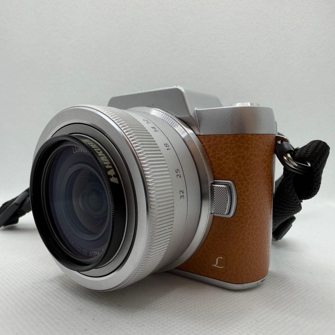 LUMIX ミラーレス一眼カメラ 25-100mmレンズ付き DMC-GF7