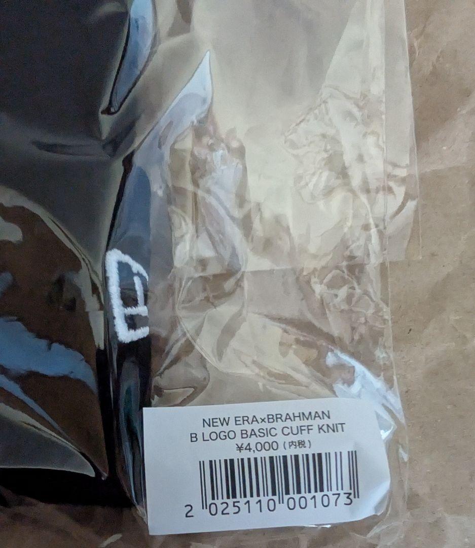 尽未来祭 NEW ERA×BRAHMAN ニットキャップ　風とロック号外付