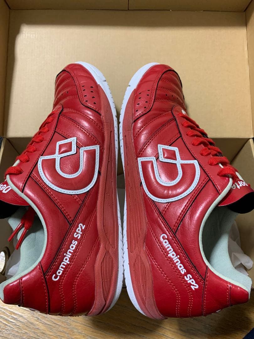 Desporte カンピーナスSP2 サイズ25.5cm ホワイトソール
