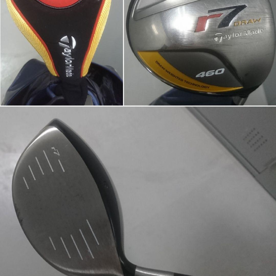 クラブ10本set（ゴルフバッグ付）