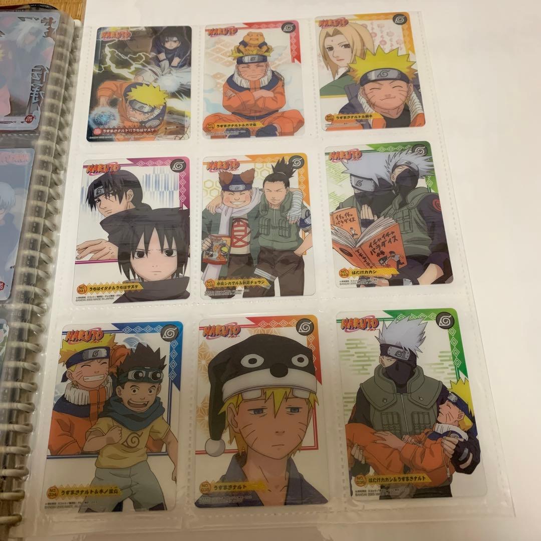 NARUTO スナックカード　コンプリート