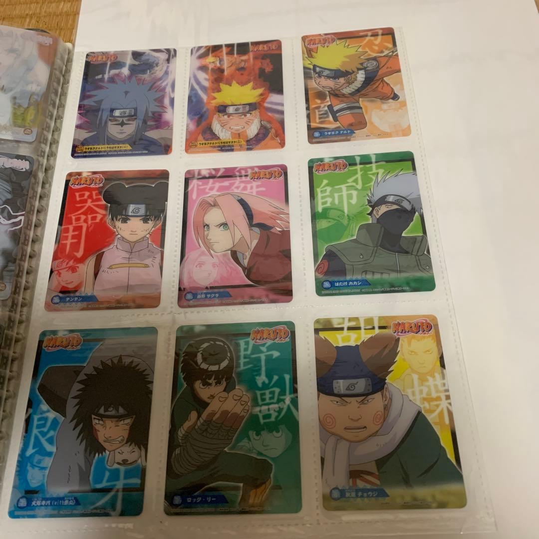 NARUTO スナックカード　コンプリート