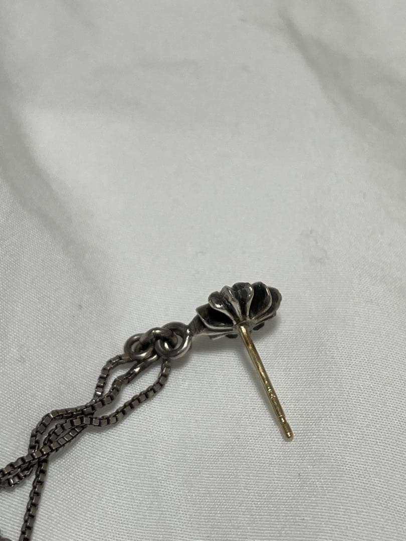 【最終値下げ】Chrome Hearts クロムハーツ JOJO ピアス正規