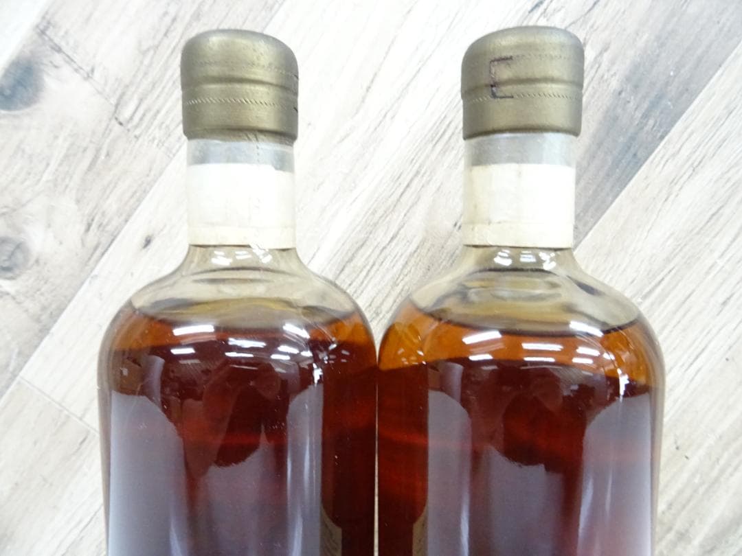 プ*日様 藤019 ニッカウヰスキー 北海道 12年 2本 750ml 43％