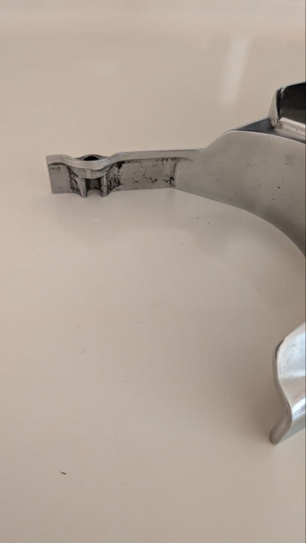 HONDA シャリー ジェネレーターカバー