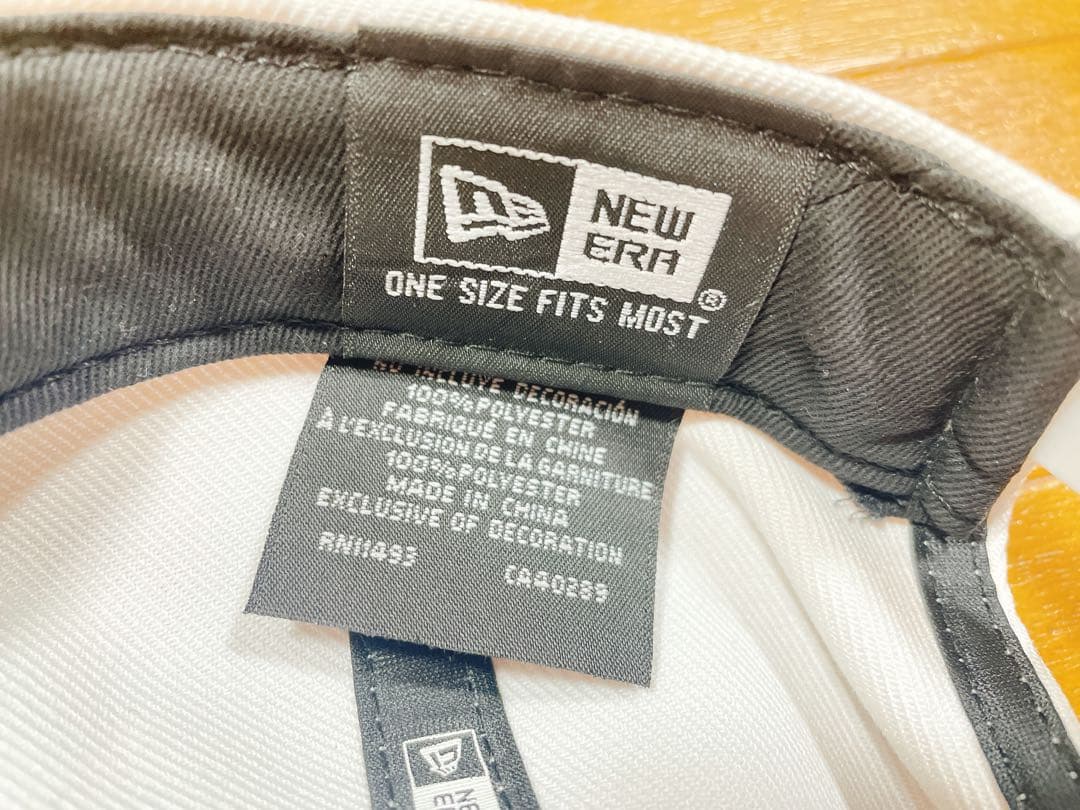 マルボンゴルフ malbon golf new era キャップ 帽子 ホワイト