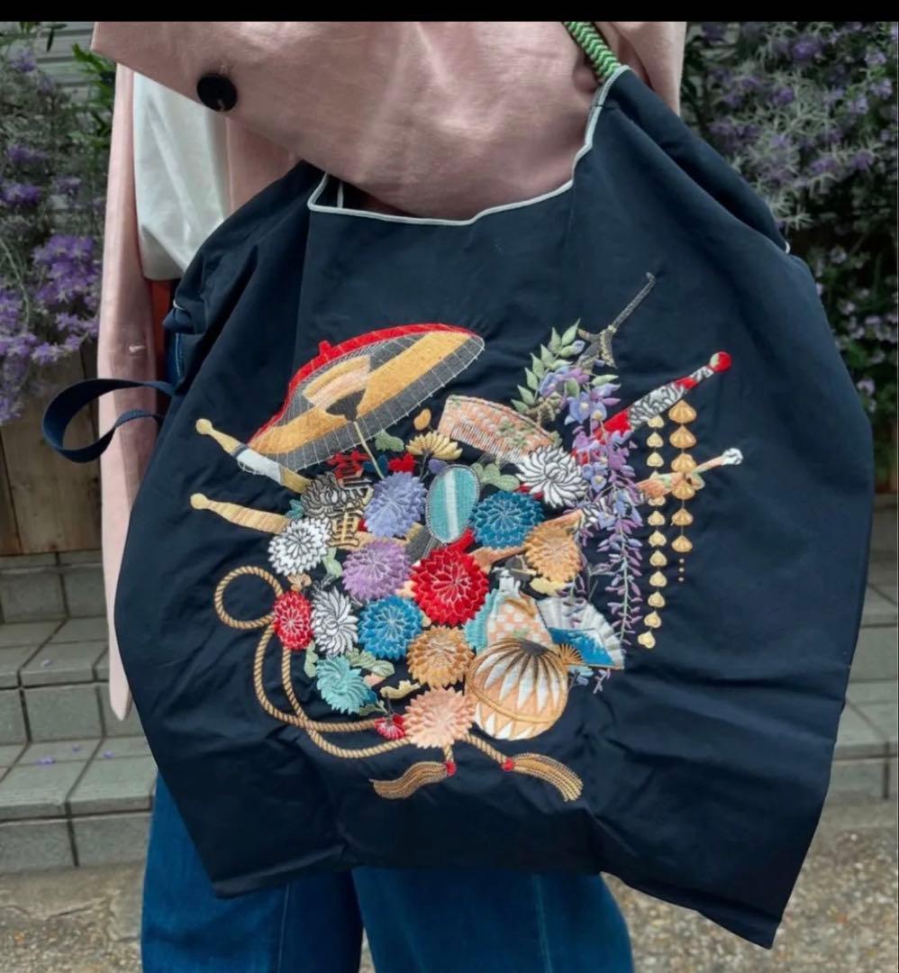 ボールアンドチェーン蔦屋重三郎コラボ ネイビー　レア