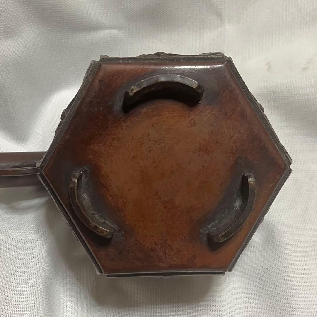 希少 !! 矢立　香炉　墨壺　筆入れ