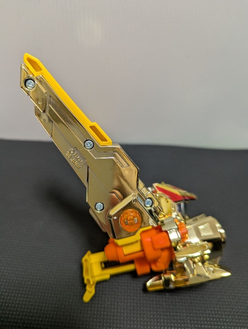 ガーディアンフェニックス　ゴールドメッキver　美品