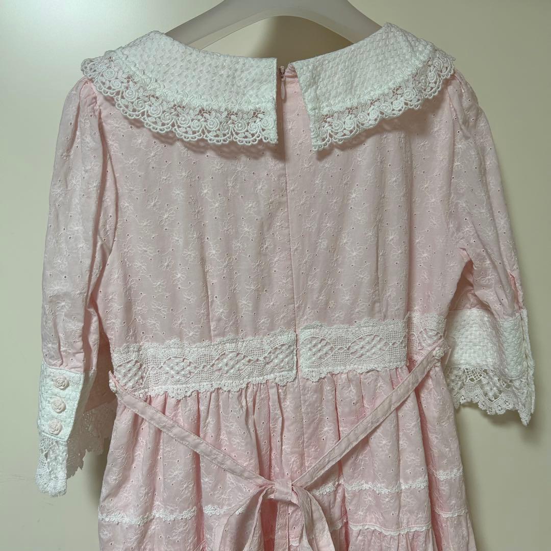 はわせティアードワンピース