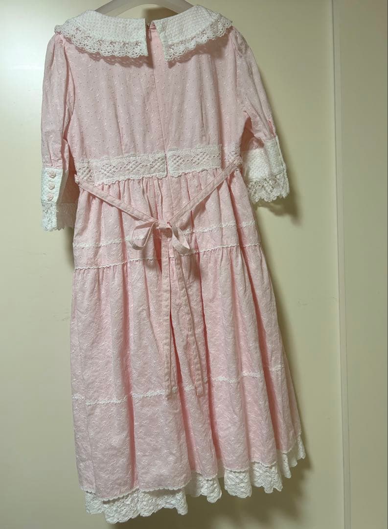 はわせティアードワンピース