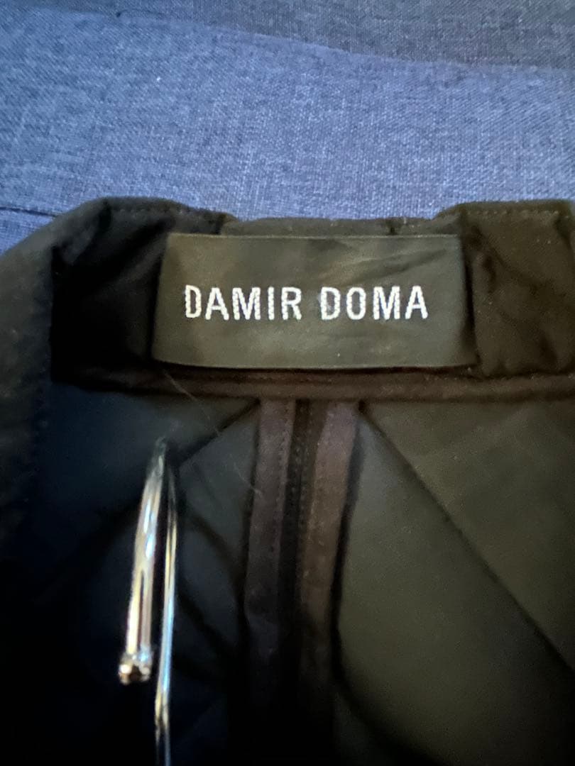 DAMIR DOMA キルティングベスト archive