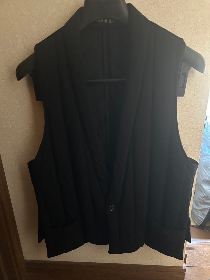 DAMIR DOMA キルティングベスト archive