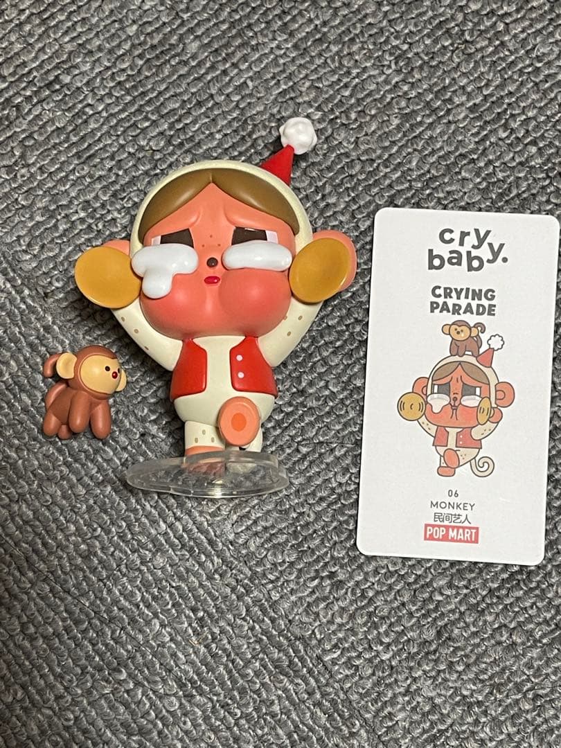 POPMART Crybaby Crying Parade【アソートボックス】