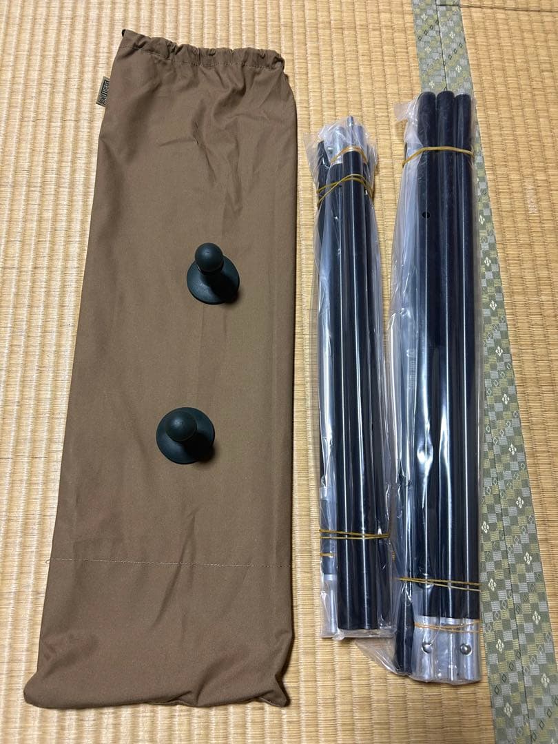 【未使用品】SUPER SHELTER(スーパーシェルター) TC 2.0