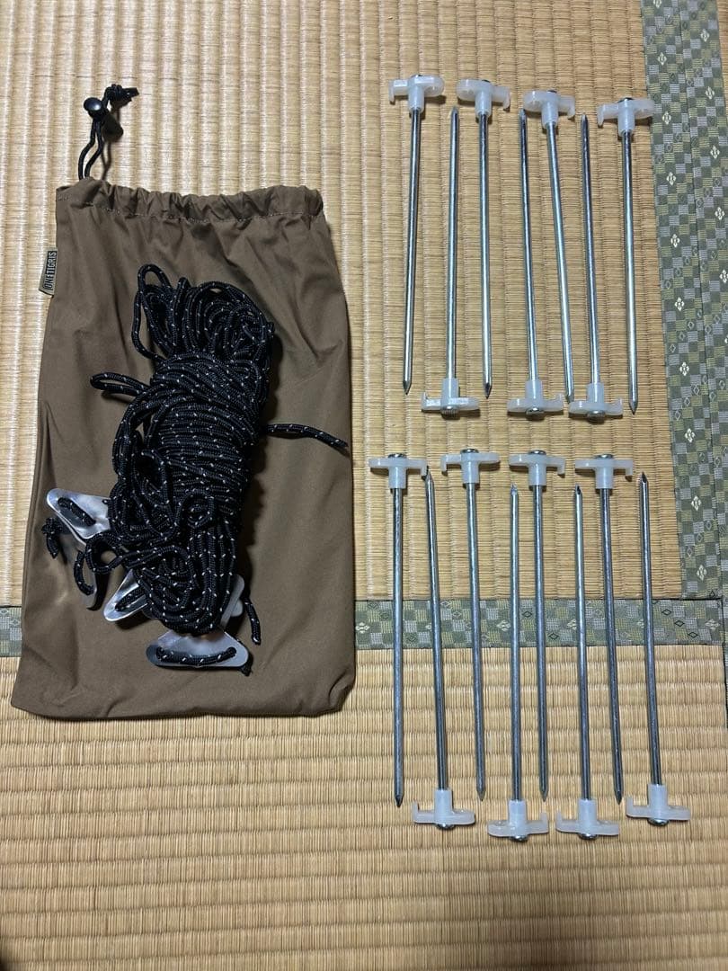 【未使用品】SUPER SHELTER(スーパーシェルター) TC 2.0