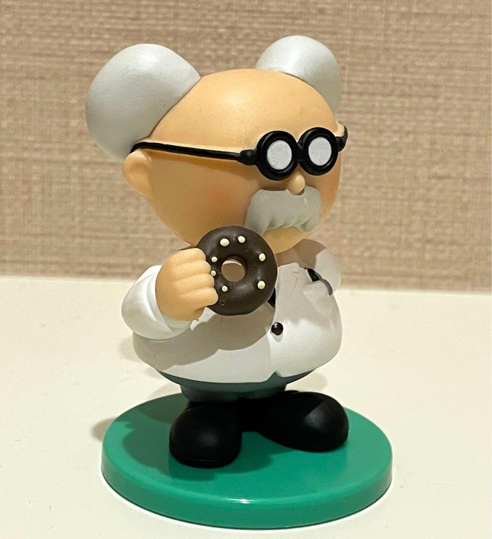 MOTHER2 ミニフィギュアコレクション　アンドーナツ博士、どせいさん