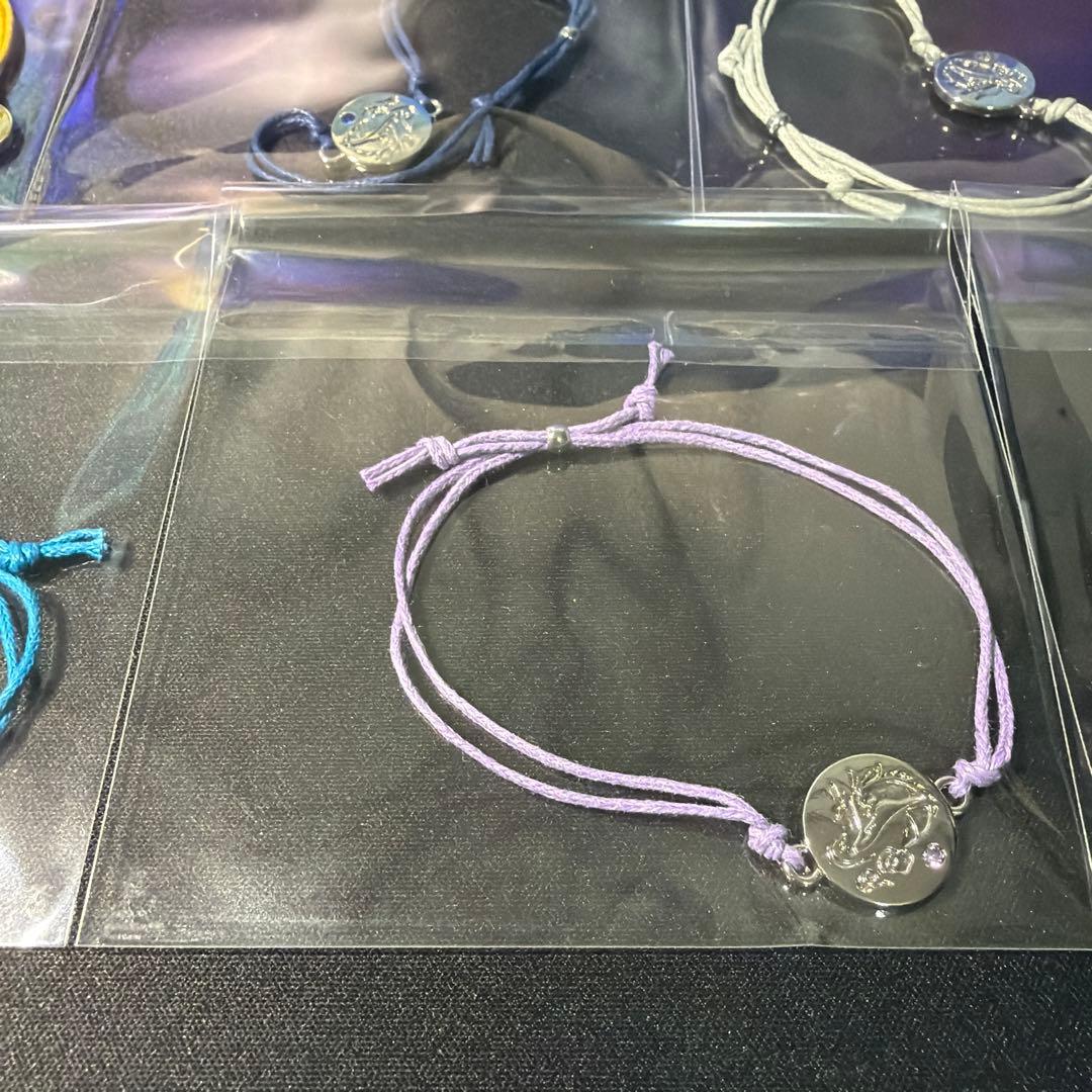 暁のヨナ 大原画展 先行販売　コードブレスレット　全7種　フルコンプリートセット