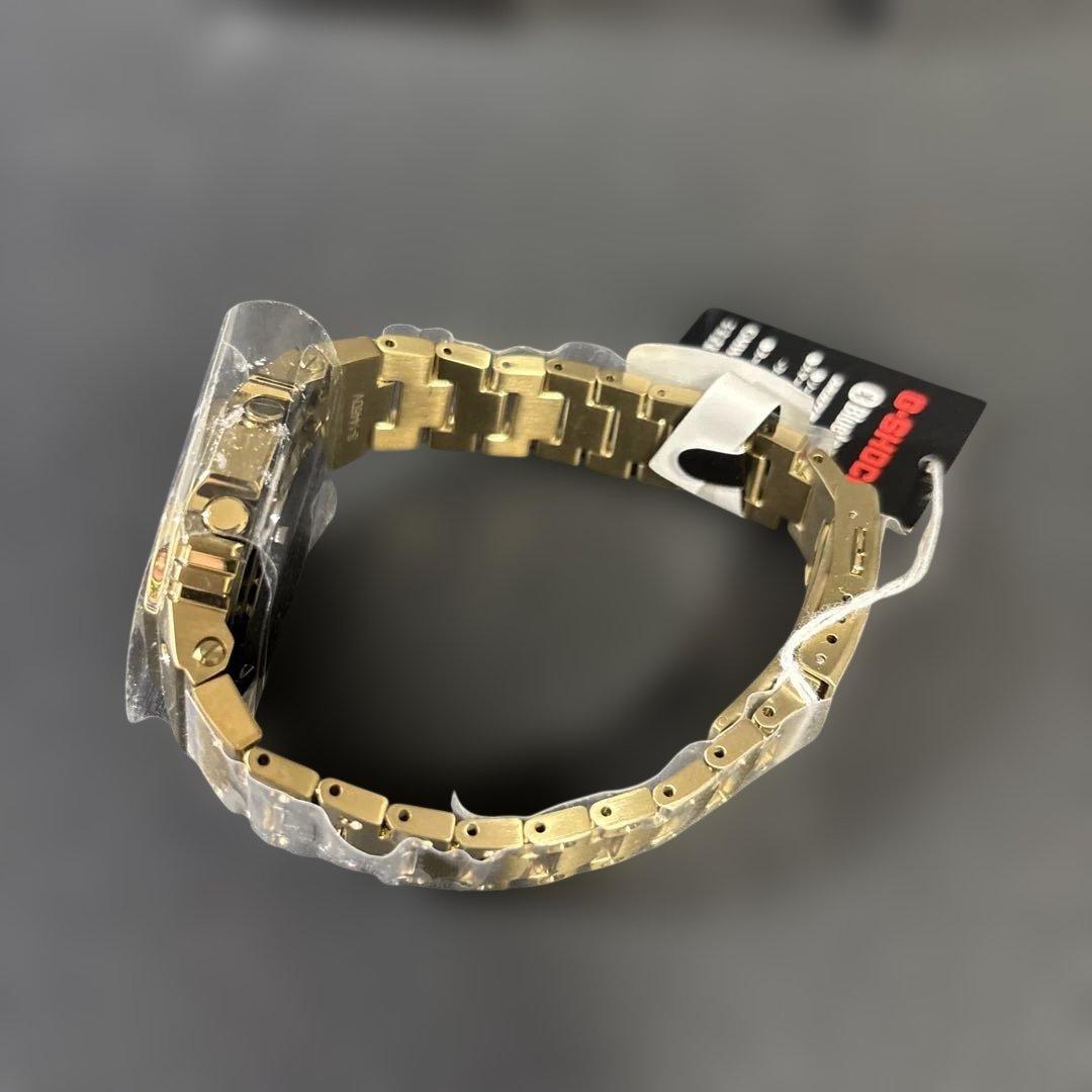 未使用品　G-SHOCK　GMW-B5000GD-9JF　フルメタル