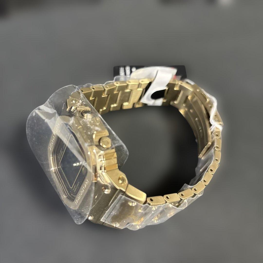 未使用品　G-SHOCK　GMW-B5000GD-9JF　フルメタル