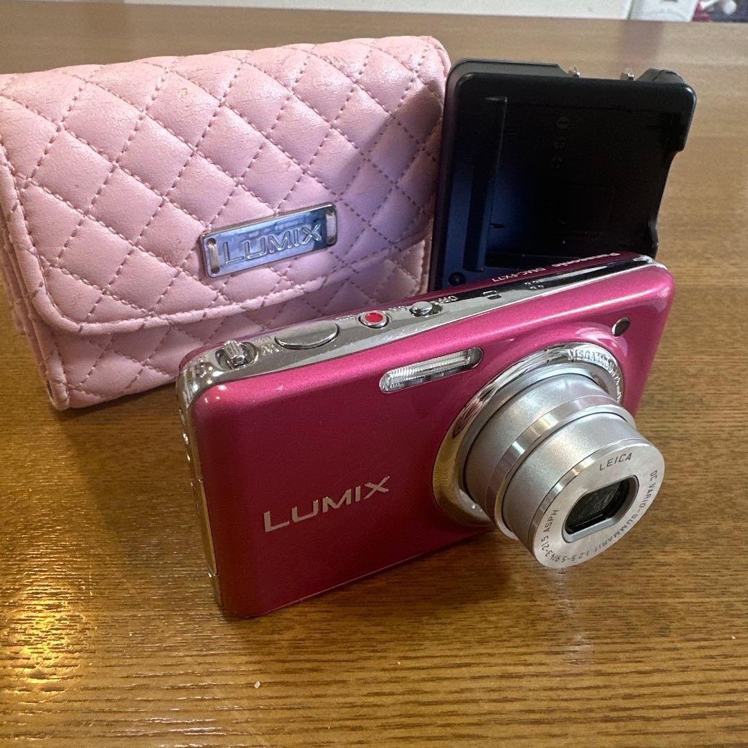 LUMIX DMC-FX77 コンパクトデジタルカメラ