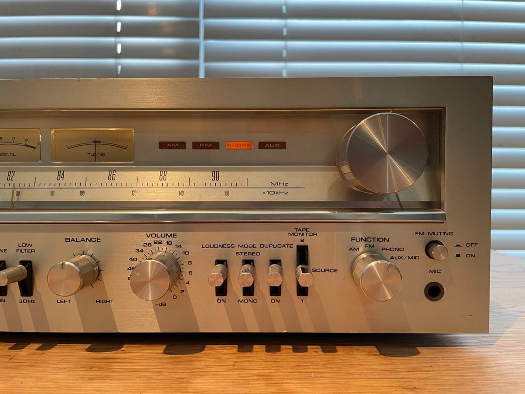 PIONEER SX-757 ステレオレシーバー