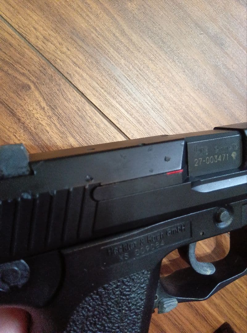 KSC USP コンパクト　　ガスブローバックハンドガン　システム7 初期型