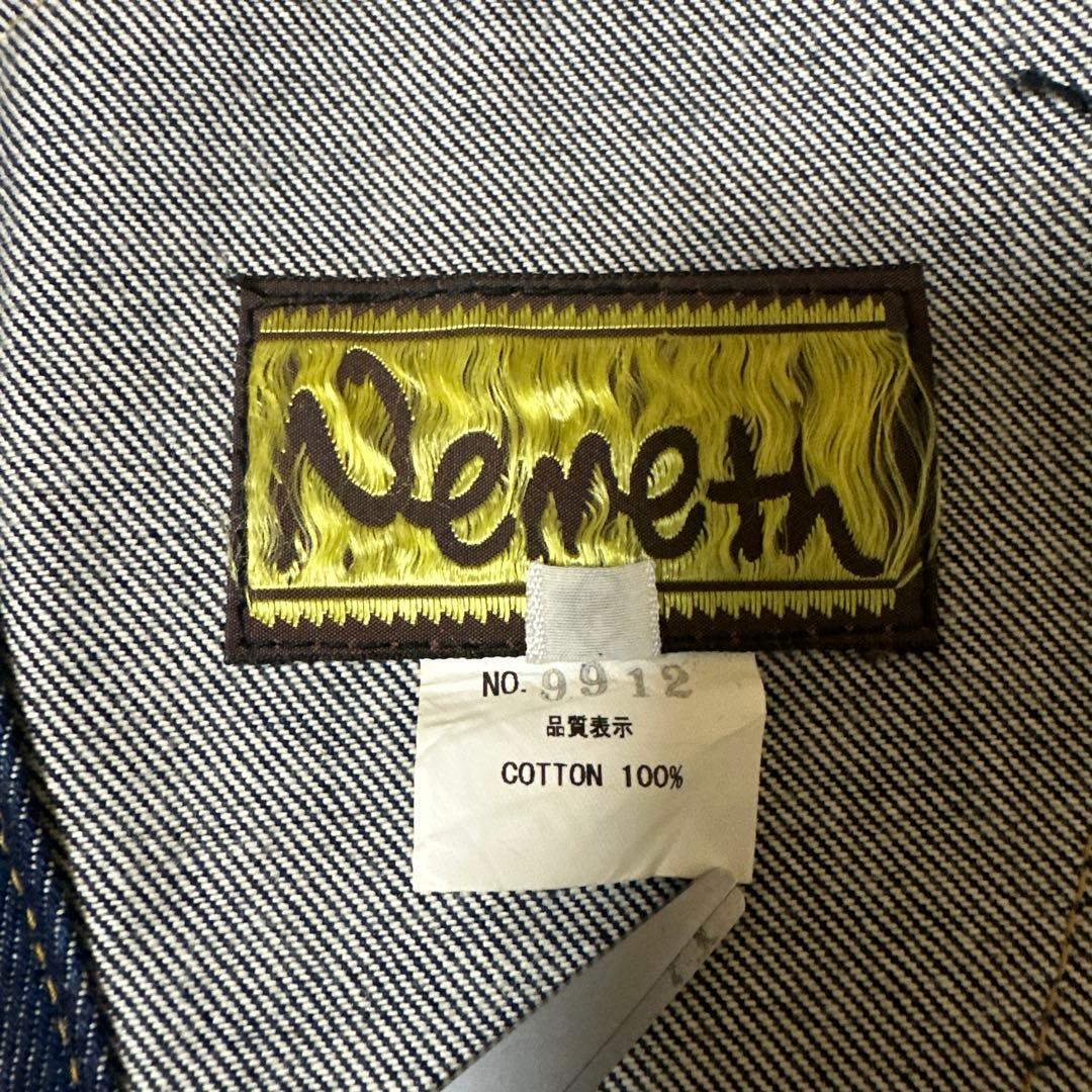 希少 Christopher Nemeth 変形オーバーオール