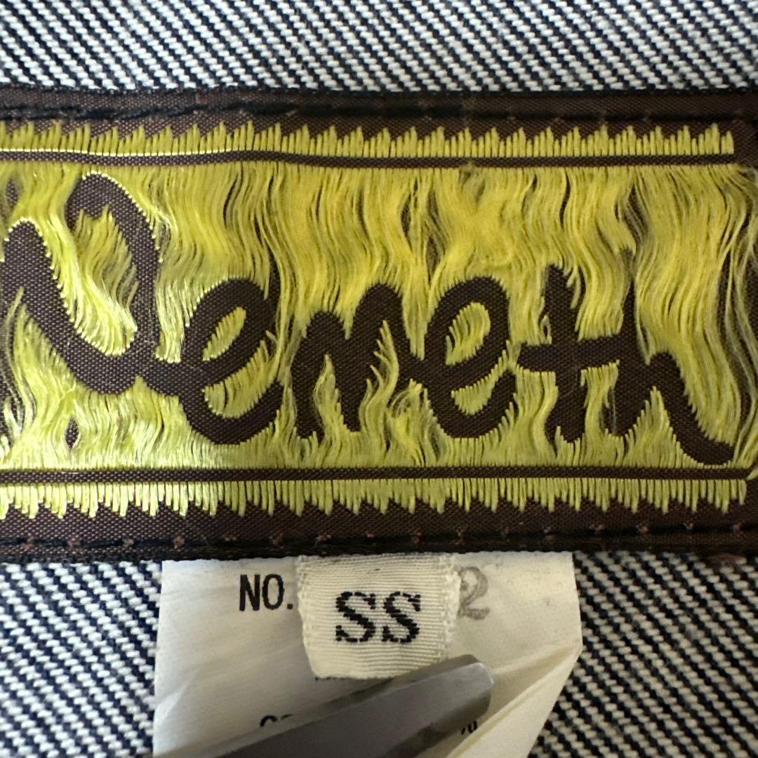 希少 Christopher Nemeth 変形オーバーオール