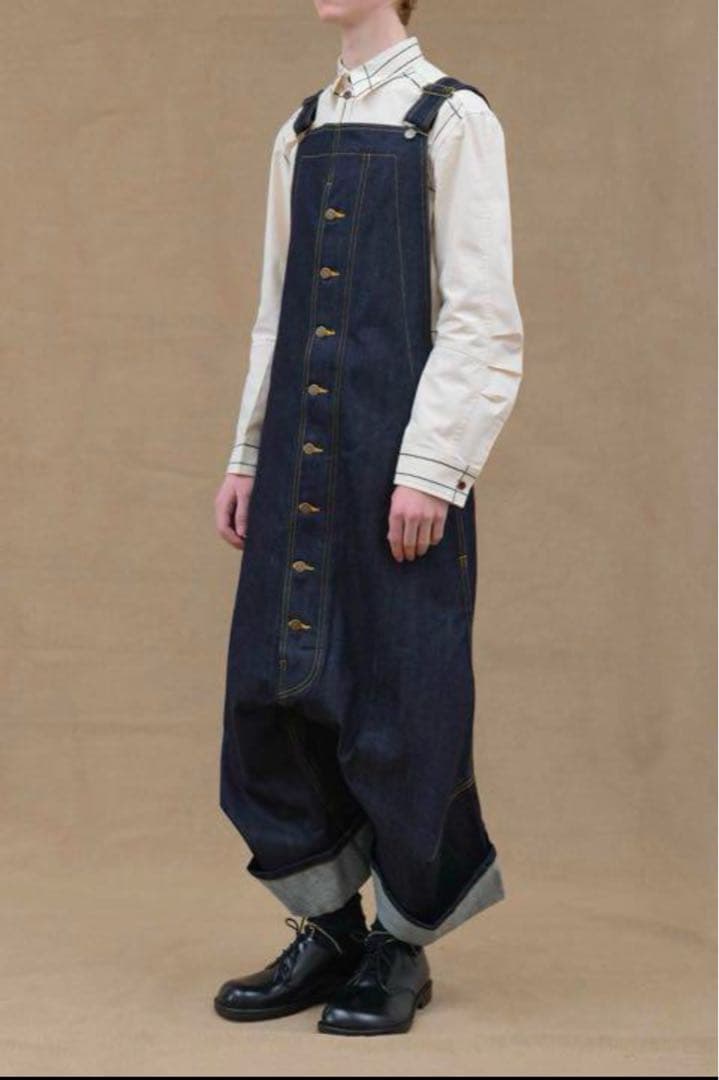 希少 Christopher Nemeth 変形オーバーオール