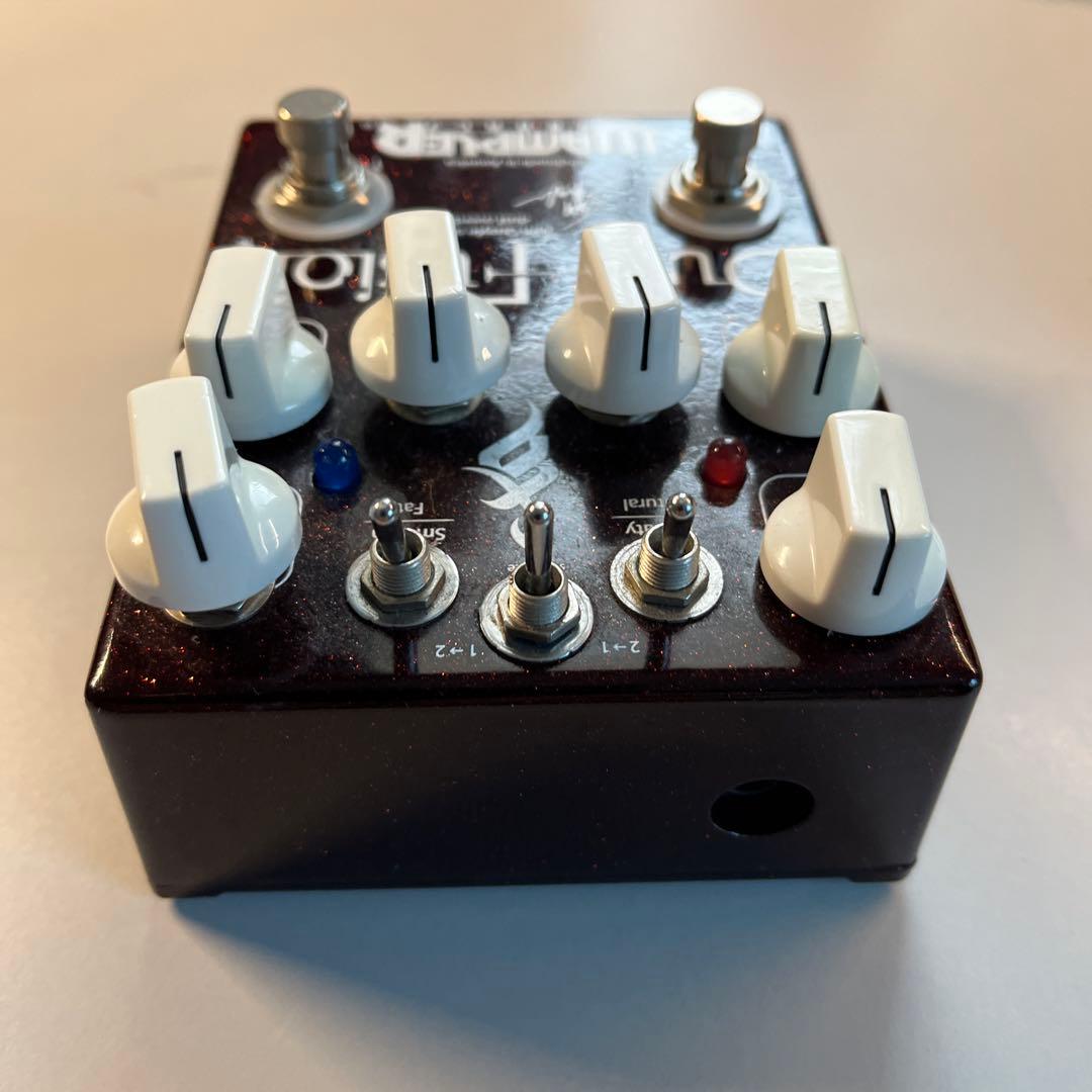 ギター Wampler Dual Fusion