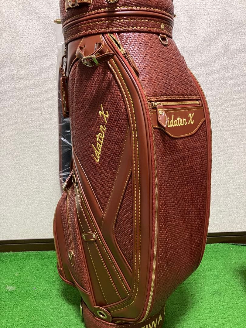 高級キャディバッグ　idatenＸ　未使用