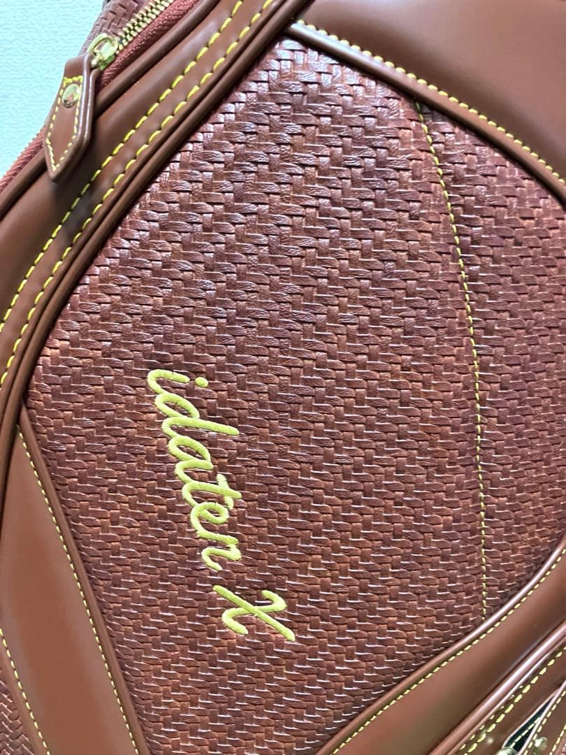 高級キャディバッグ　idatenＸ　未使用